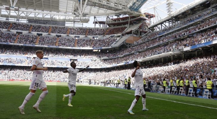 «Реал» (Мадрид) сообщает о 13 млн прибыли за финансовый год 166 photo