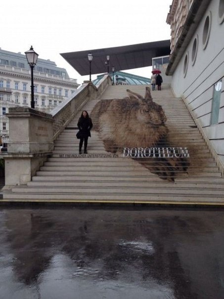 Расписные лестницы в разных городах мира как произведение искусства