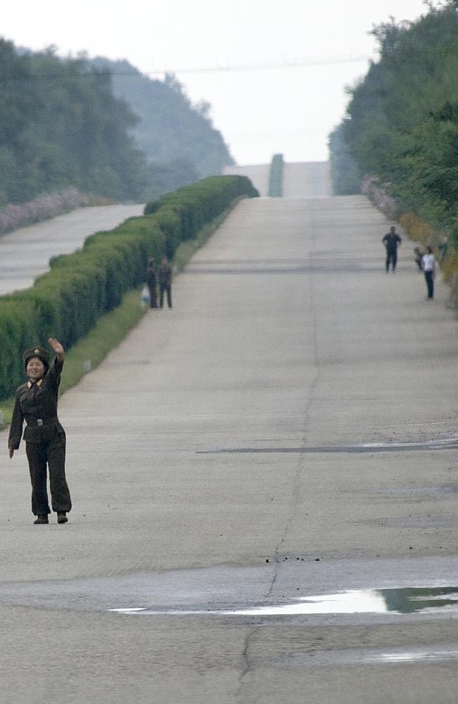 неизвестные фото Северной Кореи 