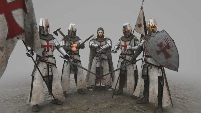 Орден тамплиеров находился на пике своей популярности в Европе почти две сотни лет / Фото: youtube.com Орден тамплиеров находился на пике своей популярности в Европе почти две сотни лет / Фото: youtube.com