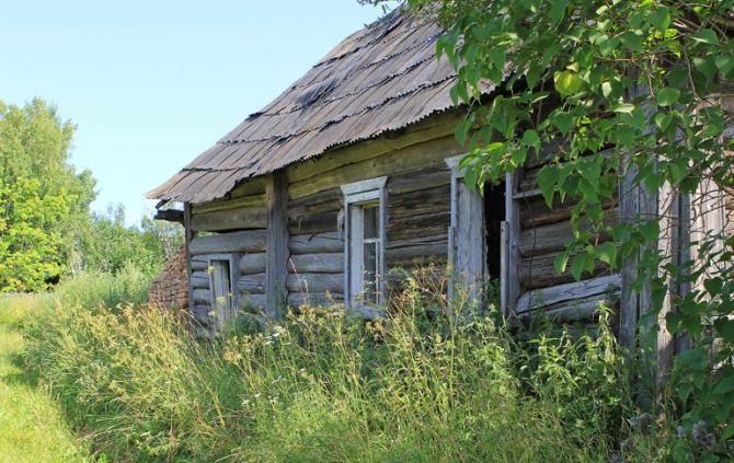 Заброшенные деревни России