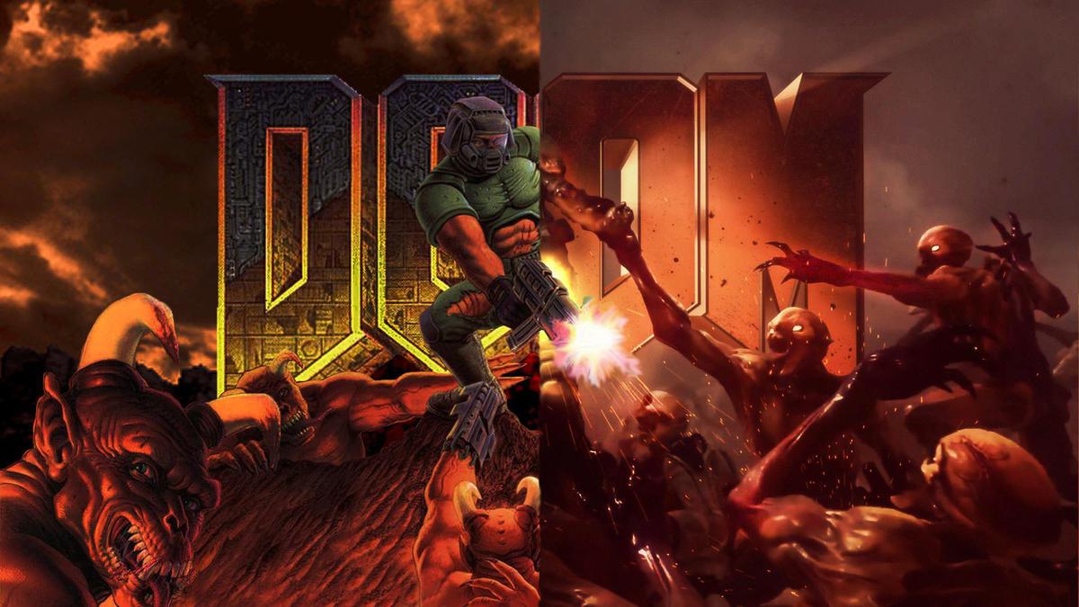 На QuakeCon 2019 анонсировали перезапуск трилогии «DOOM» doom eternal,quakecon 2019,анонсы,Игры