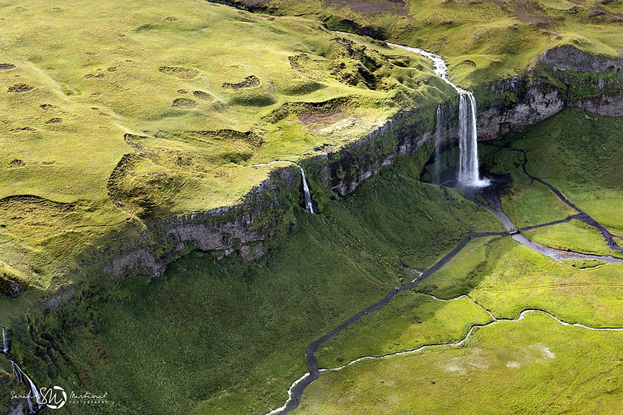 21 фото о том, что водопады сверху выглядят еще круче