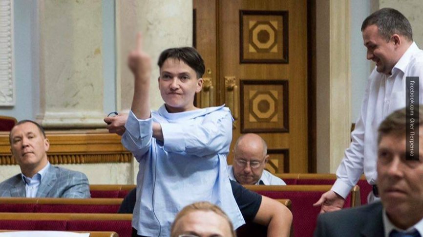 Савченко обвинили в бегстве в Россию после вызова СБУ на допрос