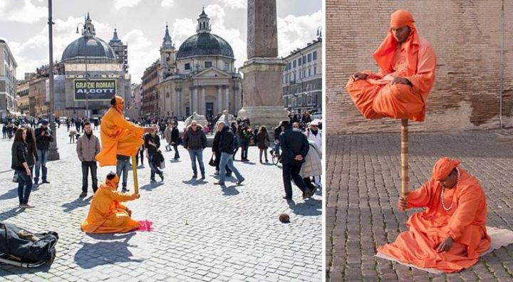 раскрыт секрет левитации 