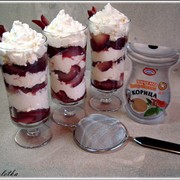 Воздушный десерт Изящная утончённость для изумительной драгоценности, для Даши.