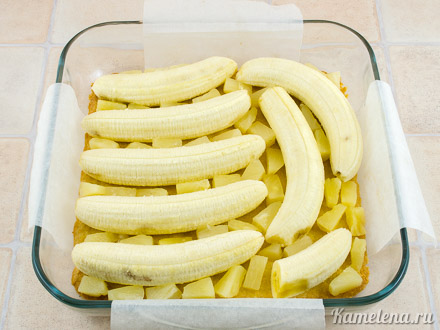 Торт «Банановое чудо» — 14 шаг