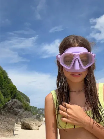 Дочь Елены Перминовой Арина