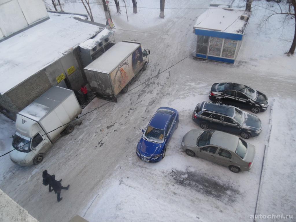 Битва за парковку в Челябинске parking, конфликт, парковка, челябинск