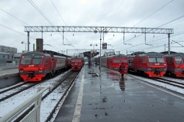 В январе изменится расписание пригородных поездов Ленинградского направления