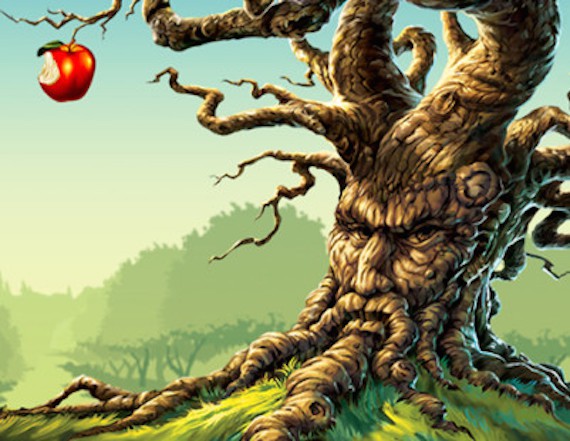 Загадочные деревья из исторических записей, которые в наши дни никто не мог найти