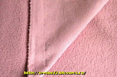 Носки из флиса: мастер-класс женские хобби