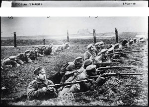 С трехлинейкой против гаубицы. С трехлинейкой против гаубицы.