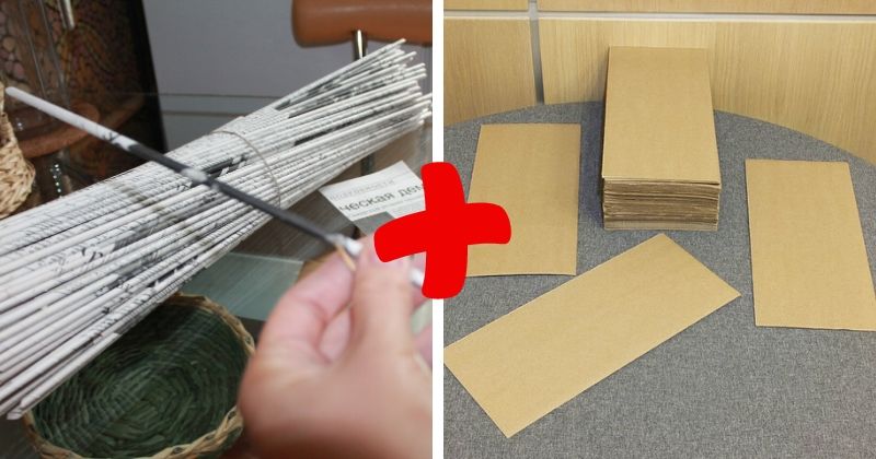 Отличная вещица: красота из бросового материала