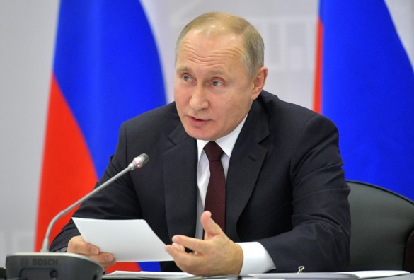 Владимир Путин. Фото: GlOBAL LOOK press/Kremlin Pool