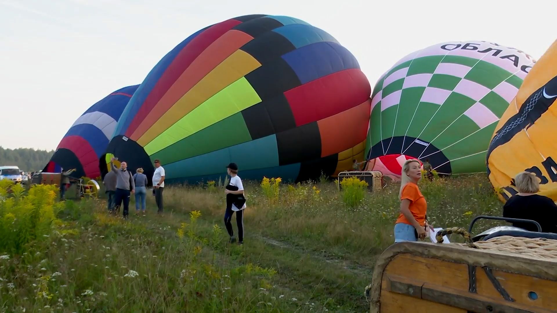 Воздушные шары в Нижнем Новгороде фестиваль 2022