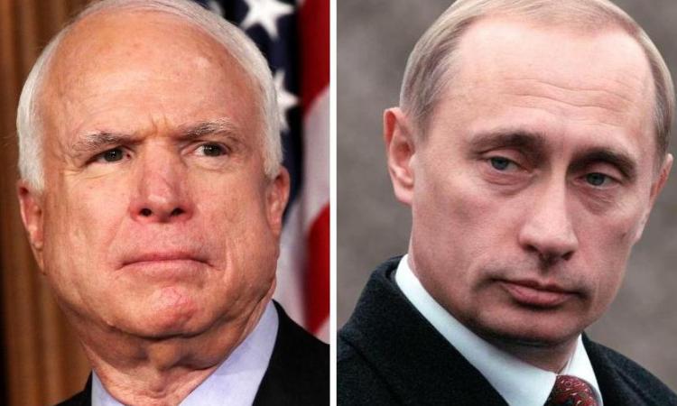 Маккейн вынужден признать лицемерие США и бессилие перед РФ