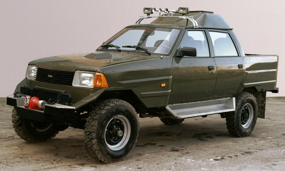 Неизвестные внедорожники АЗЛК Неизвестные внедорожники АЗЛК