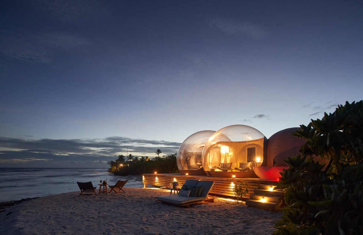 Планы на лето: что предлагают отели в Бодруме, Дубае и на Мальдивах