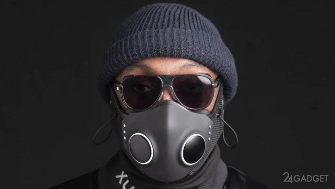 Рэпер Уильям Адамс анонсировал многофункциональную защитную маску Xupermask