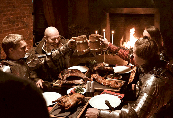 Тамплиерам разрешали пить не только воду, но и вино, молоко и даже пиво / Фото: val9670.livejournal.com Тамплиерам разрешали пить не только воду, но и вино, молоко и даже пиво / Фото: val9670.livejournal.com