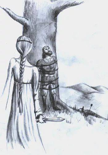 «Одни страдания от той любви». Жёны героев русских былин история