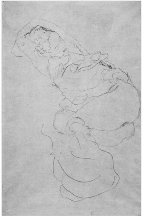 Скандальные эротические рисунки Густава Климта