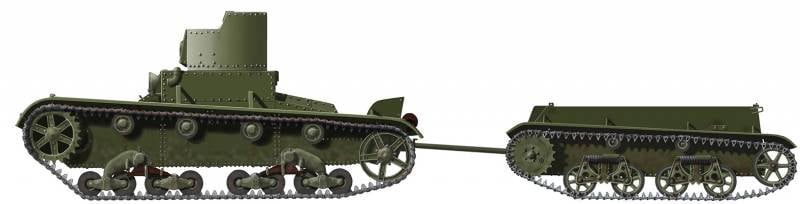 Танки с прицепом г,Москва [1405113],оружие