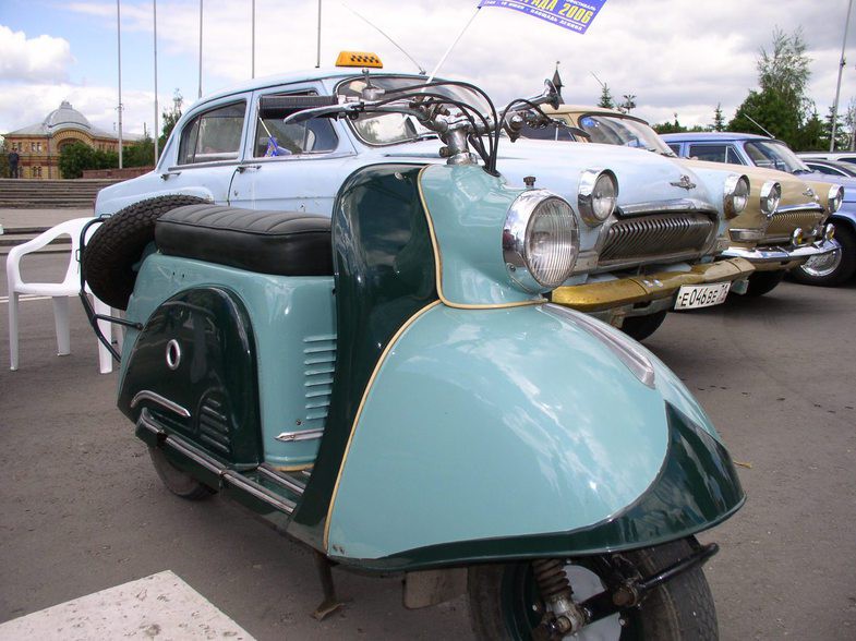 Мотороллеры из Тулы Мотороллеры из Тулы мото