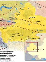 Пустыня Такла-Макан