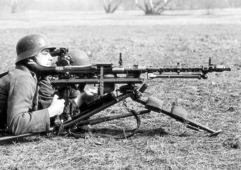 MG 34: Первый в мире единый пулемет оружие