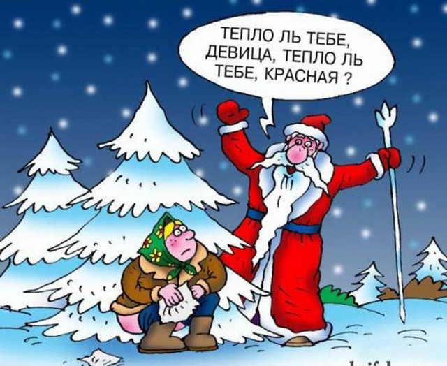 Картинки новогодние приколы с надписями