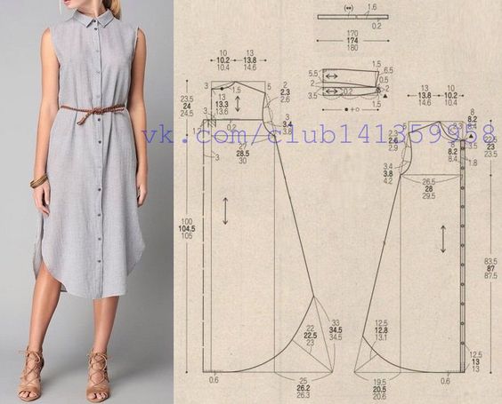 Простые и необычные выкройки модной одежды крой и шитьё