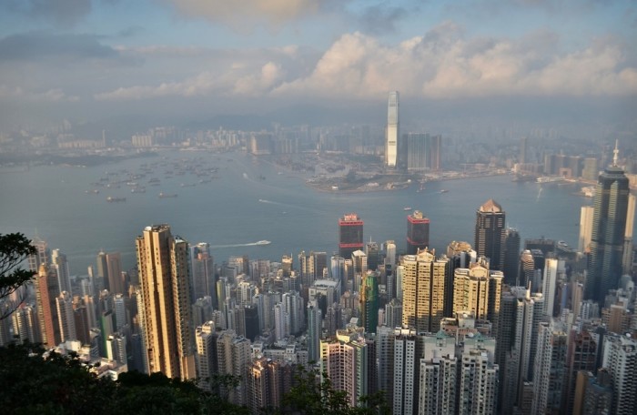 В Гонконге очень много небоскребов, даже больше чем в Нью-Йорке. /Фото: 3pulse.com