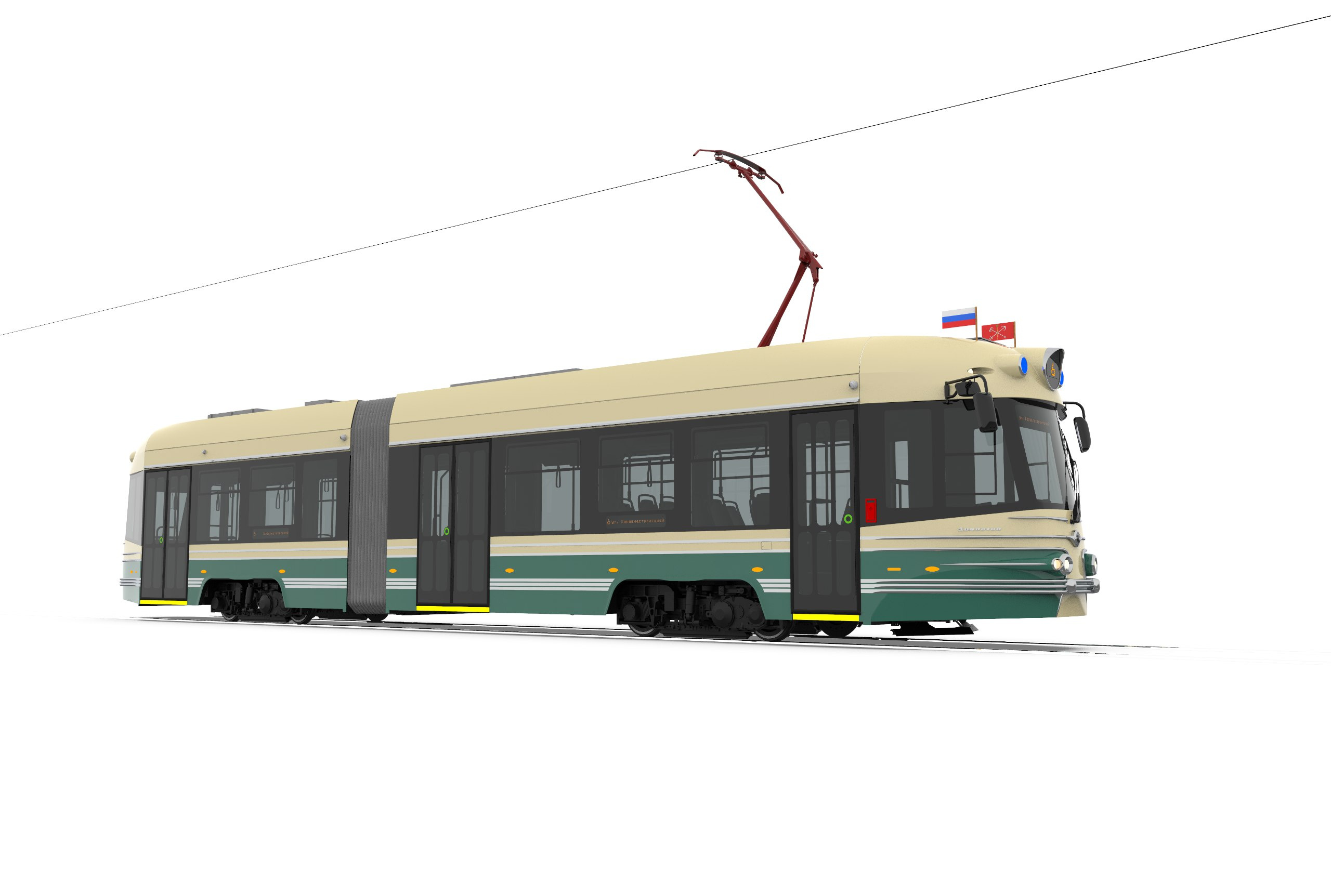 новые трамваи для санкт петербурга