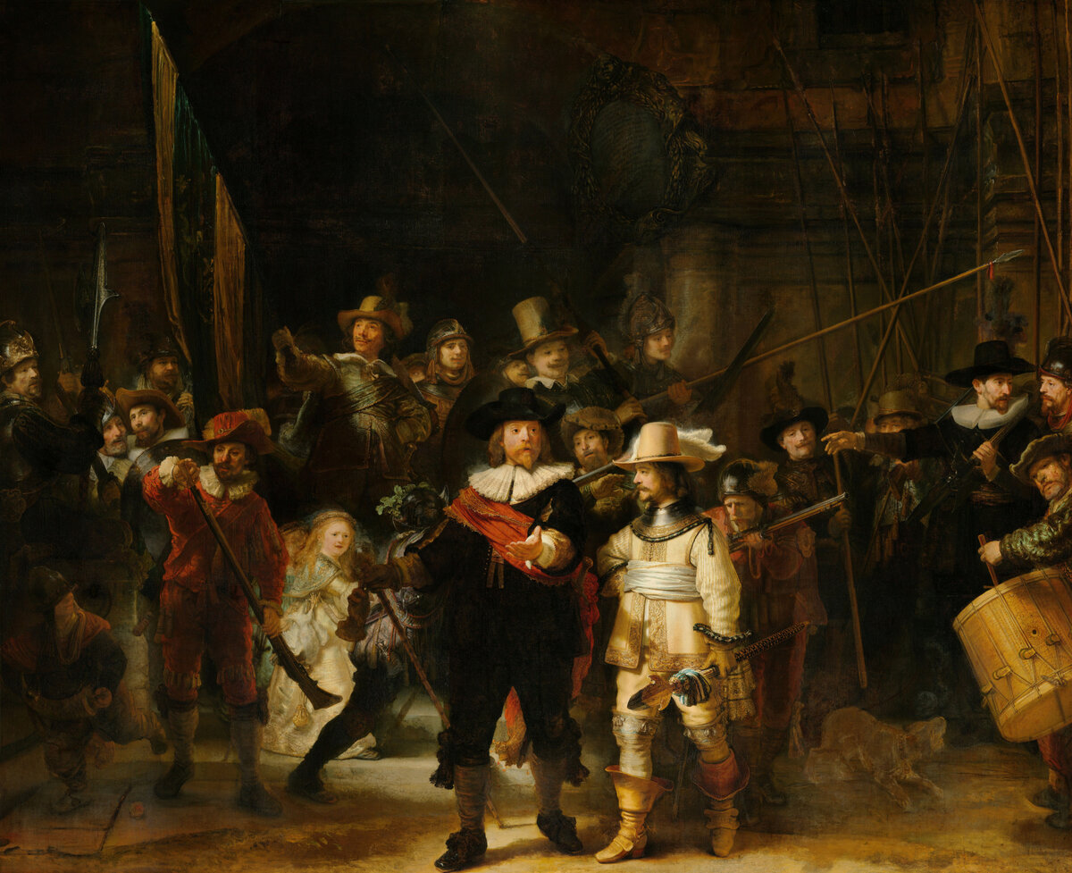 «Ночной дозор» 1642 год, Рембрандт Харменс ван Рейн