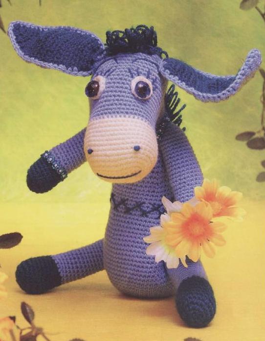 Ослик девочка.