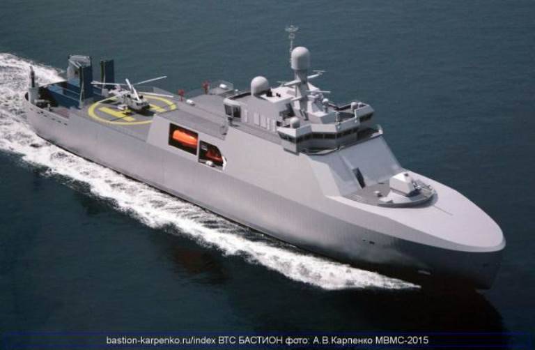 На «Адмиралтейских верфях» начнётся строительство 2-х патрульных кораблей