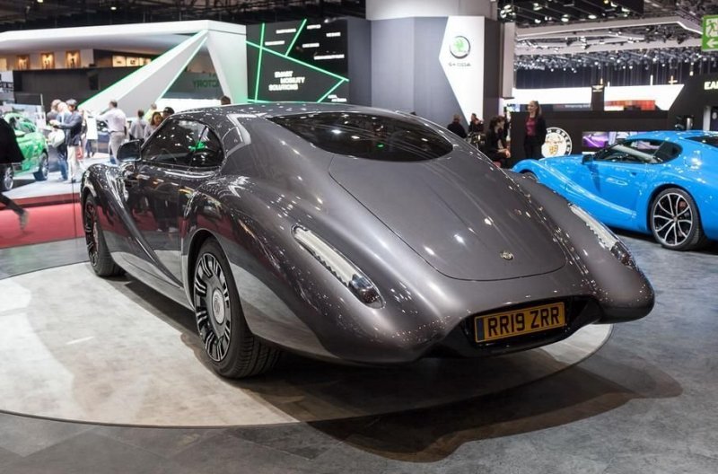 Странные и удивительные автомобили с женевского автосалона 2019 Странные и удивительные автомобили с женевского автосалона 2019 2019