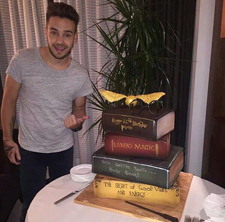 Лиам Пейн построил в своем саду копию хижины Хагрида из "Гарри Поттера": фото Звезды,Новости о звездах