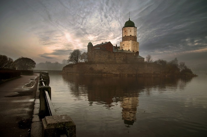 Выборг, Ленинградская область, Россия. Фотограф Ed Gordeev.