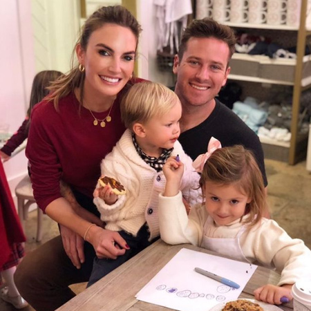 Бывшая жена Арми Хаммера впервые прокомментировала секс-скандал с его участием Звезды,Звездные пары