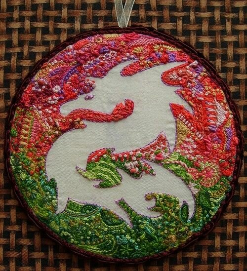 Negative space embroidery: интересный прием в вышивке можно, пространство, вокруг, space, негативного, таким, способом, внутри, negative, вышивать, букву, вышивки, прием, ребенка, моменты, лучшие, сохранить, вашей, жизниВышивка, оригинальным