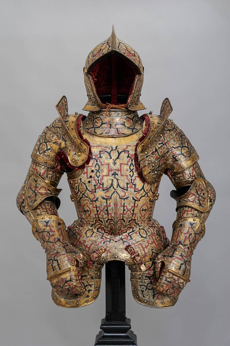 Рыцарские и не рыцарские доспехи Венского императорского арсенала история