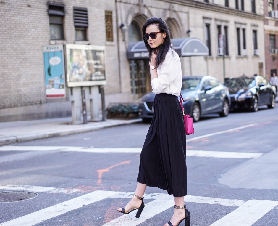 More than just a girl | how to wear culottes 8