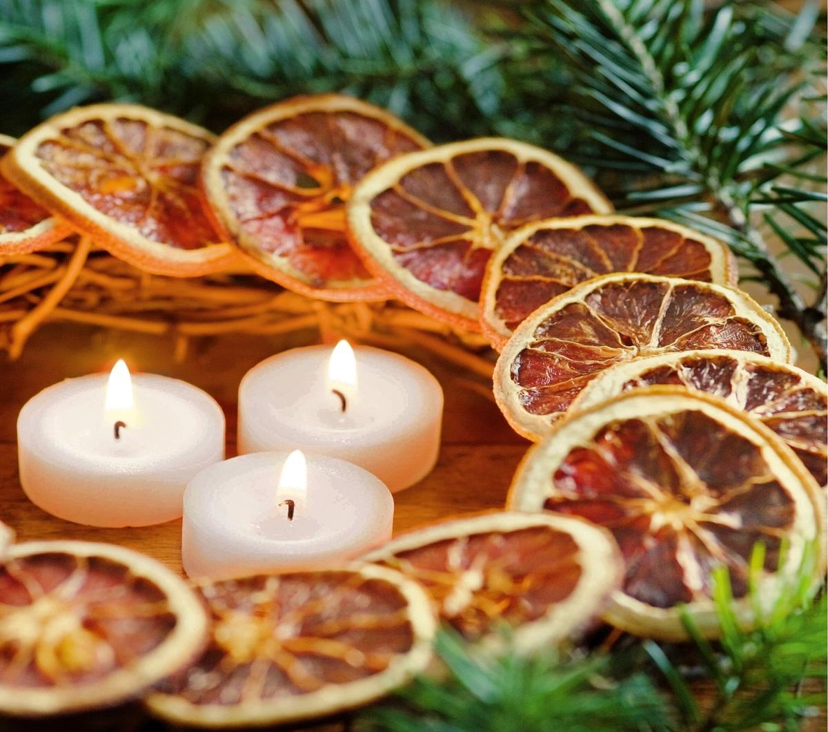 Праздник! Чувствуете? — Апельсиновый декор к Новому году идеи и вдохновение,новогодний декор