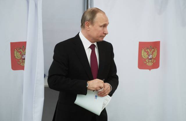 Рекордная поддержка: За Путина на выборах проголосовали более 50 млн россиян
