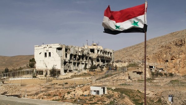 Сирийская армия взяла под контроль ключевой пункт на дороге в Алеппо