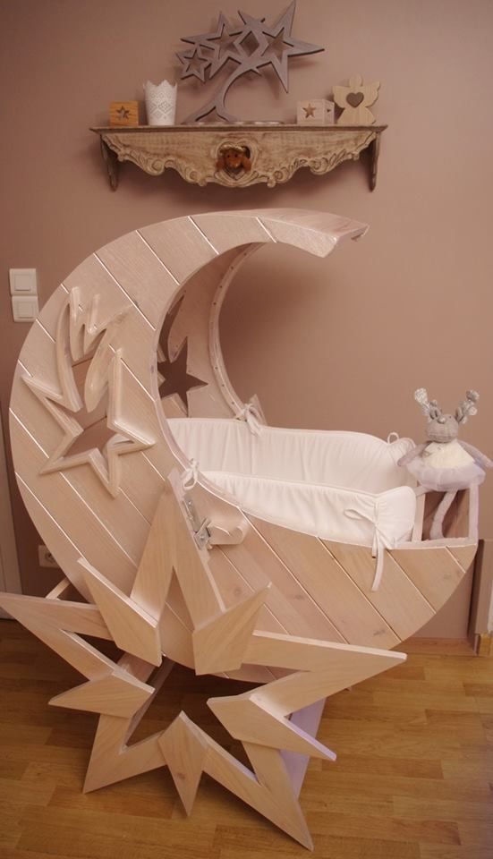 Идеи для спокойного сна родителей и новорожденных Фабрика идей, детские, дизайн, идеи, интересное, люльки. кроватки