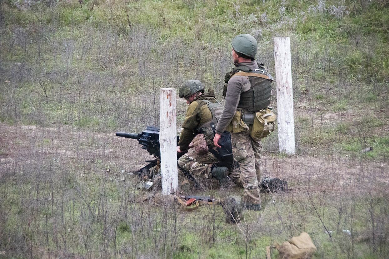 Как проходит подготовка добровольцев и мобилизованных на передовой Весь мир,Военкоры ФАН,Репортажи,Украина